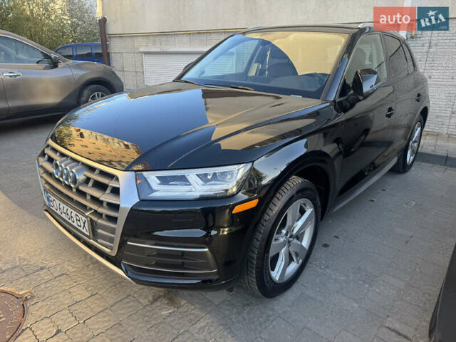 Ауди Ку 5 2017 в Тернополе на Automoto.ua Черный Ауди Ку 5, объемом двигателя 1.98 л и пробегом 146 тыс. км за 26600 $, фото 1 на Automoto.ua