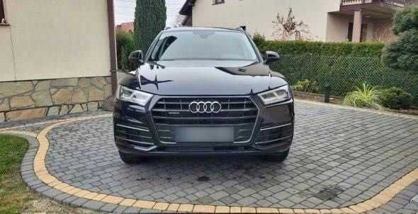 Черный Ауди Ку 5, объемом двигателя 2 л и пробегом 118 тыс. км за 15000 $, фото 1 на Automoto.ua