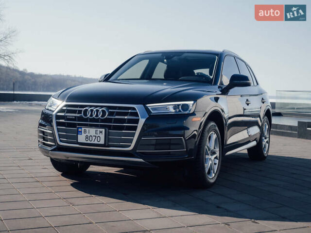 Черный Ауди Ку 5, объемом двигателя 1.98 л и пробегом 110 тыс. км за 26000 $, фото 1 на Automoto.ua