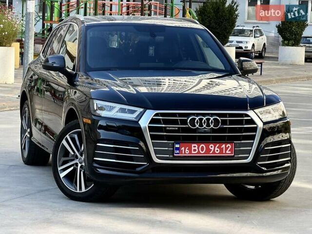 Чорний Ауді Ку 5, об'ємом двигуна 1.98 л та пробігом 105 тис. км за 27300 $, фото 1 на Automoto.ua