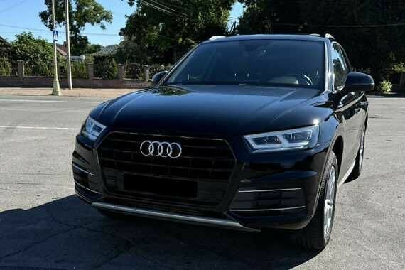 Черный Ауди Ку 5, объемом двигателя 2 л и пробегом 46 тыс. км за 18000 $, фото 1 на Automoto.ua