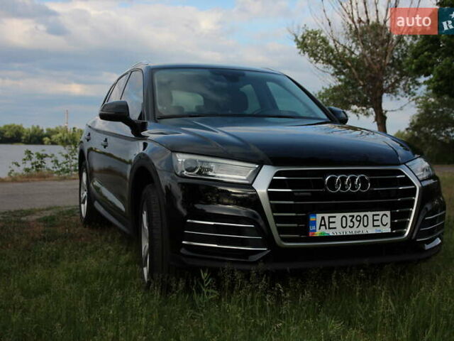 Ауди Ку 5 2017 в Днепре (Днепропетровске) на Automoto.ua Черный Ауди Ку 5, объемом двигателя 1.97 л и пробегом 214 тыс. км за 26990 $, фото 1 на Automoto.ua
