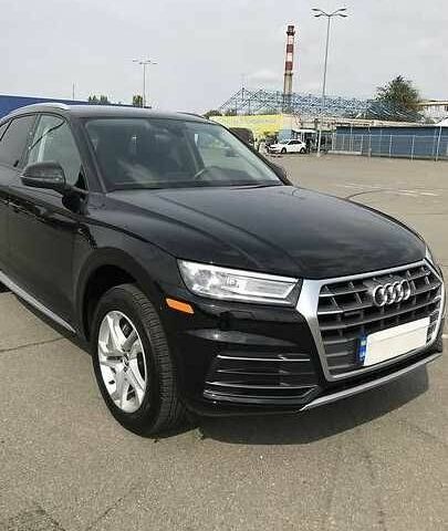 Черный Ауди Ку 5, объемом двигателя 2 л и пробегом 137 тыс. км за 18100 $, фото 1 на Automoto.ua