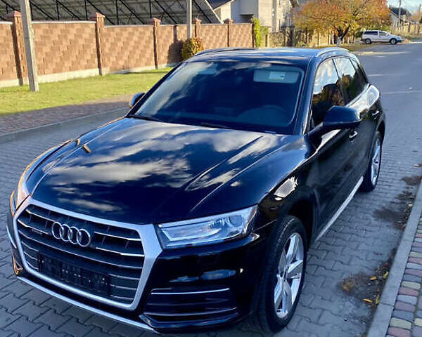 Ауді Ку 5 2017 у Києві на Automoto.ua Чорний Ауді Ку 5, об'ємом двигуна 1.98 л та пробігом 113 тис. км за 19500 $, фото 1 на Automoto.ua