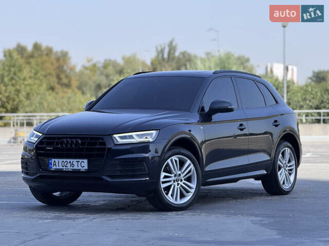 Чорний Ауді Ку 5, об'ємом двигуна 2 л та пробігом 127 тис. км за 25950 $, фото 1 на Automoto.ua