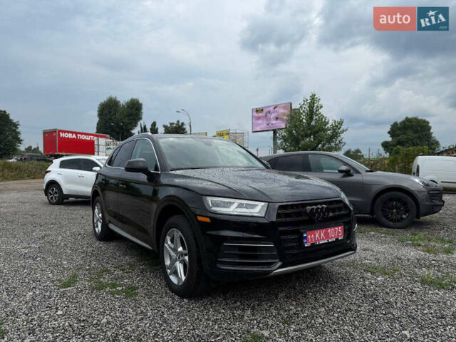 Черный Ауди Ку 5, объемом двигателя 2 л и пробегом 93 тыс. км за 25900 $, фото 1 на Automoto.ua