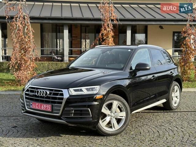 Чорний Ауді Ку 5, об'ємом двигуна 1.98 л та пробігом 160 тис. км за 23000 $, фото 1 на Automoto.ua