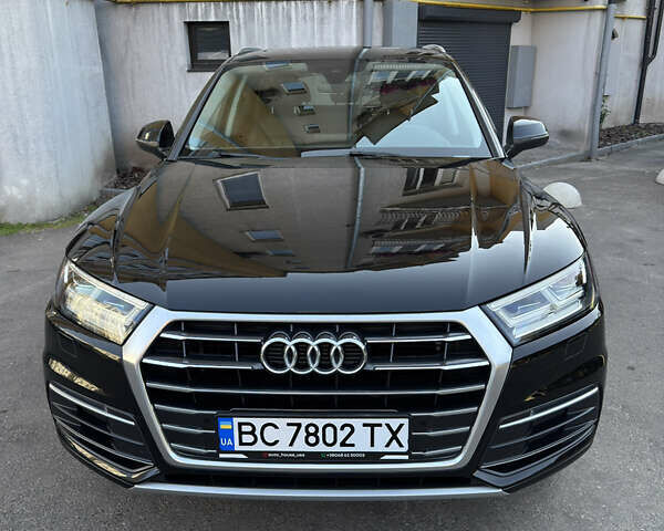 Черный Ауди Ку 5, объемом двигателя 1.98 л и пробегом 145 тыс. км за 25500 $, фото 1 на Automoto.ua