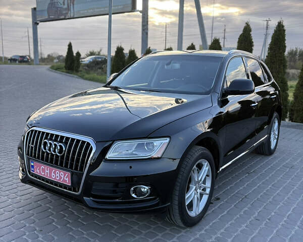 Черный Ауди Ку 5, объемом двигателя 1.98 л и пробегом 154 тыс. км за 15600 $, фото 1 на Automoto.ua