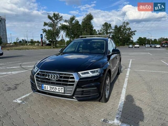 Черный Ауди Ку 5, объемом двигателя 1.97 л и пробегом 223 тыс. км за 34000 $, фото 1 на Automoto.ua