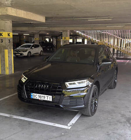 Черный Ауди Ку 5, объемом двигателя 1.98 л и пробегом 99 тыс. км за 27999 $, фото 1 на Automoto.ua