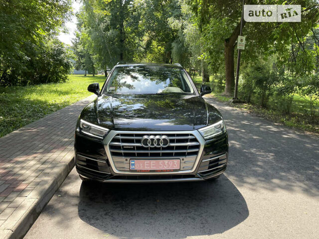 Черный Ауди Ку 5, объемом двигателя 1.98 л и пробегом 114 тыс. км за 22500 $, фото 1 на Automoto.ua