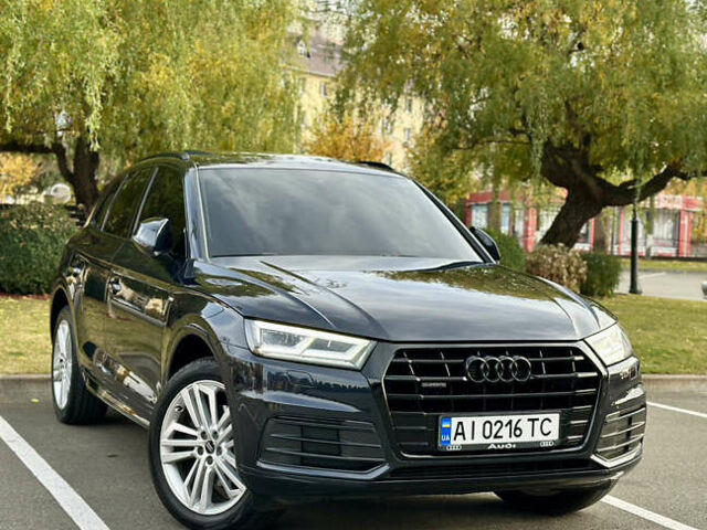 Черный Ауди Ку 5, объемом двигателя 1.98 л и пробегом 208 тыс. км за 21999 $, фото 1 на Automoto.ua