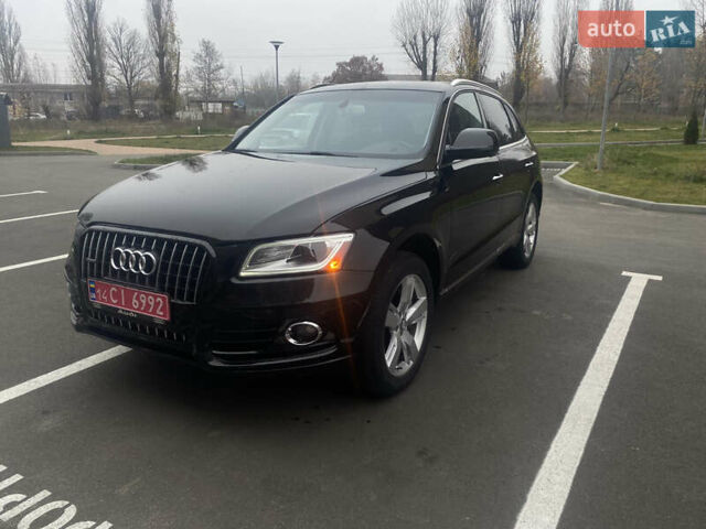 Черный Ауди Ку 5, объемом двигателя 1.98 л и пробегом 113 тыс. км за 16500 $, фото 1 на Automoto.ua