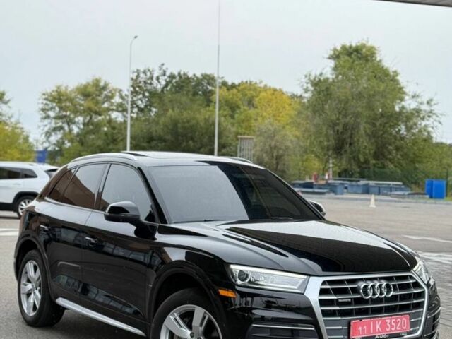 Ауди Ку 5 2017 в Днепре (Днепропетровске) на Automoto.ua Черный Ауди Ку 5, объемом двигателя 0 л и пробегом 143 тыс. км за 25600 $, фото 1 на Automoto.ua