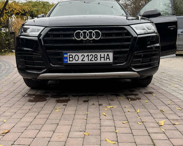 Черный Ауди Ку 5, объемом двигателя 1.98 л и пробегом 96 тыс. км за 22300 $, фото 1 на Automoto.ua