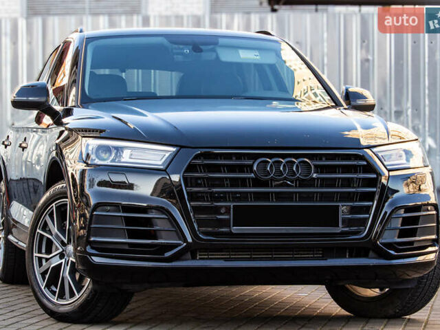 Черный Ауди Ку 5, объемом двигателя 1.98 л и пробегом 112 тыс. км за 27000 $, фото 1 на Automoto.ua