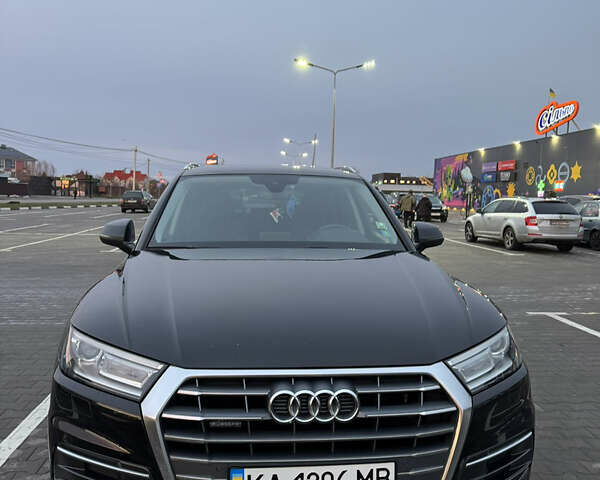 Чорний Ауді Ку 5, об'ємом двигуна 1.97 л та пробігом 240 тис. км за 28300 $, фото 1 на Automoto.ua