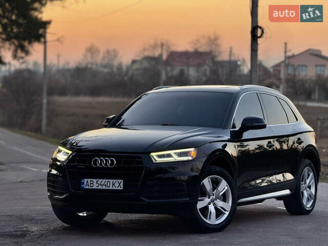 Черный Ауди Ку 5, объемом двигателя 1.98 л и пробегом 163 тыс. км за 25900 $, фото 1 на Automoto.ua