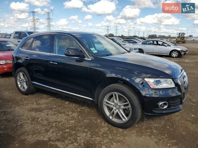 Чорний Ауді Ку 5, об'ємом двигуна 2 л та пробігом 155 тис. км за 2300 $, фото 1 на Automoto.ua