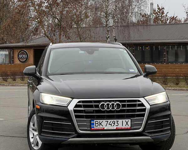 Чорний Ауді Ку 5, об'ємом двигуна 1.98 л та пробігом 188 тис. км за 18900 $, фото 1 на Automoto.ua