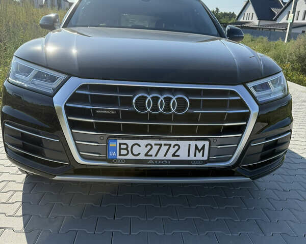 Черный Ауди Ку 5, объемом двигателя 1.98 л и пробегом 102 тыс. км за 31500 $, фото 1 на Automoto.ua