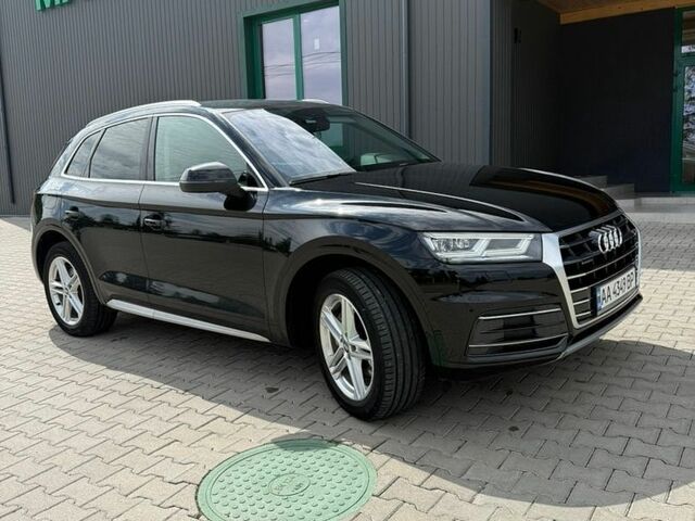 Черный Ауди Ку 5, объемом двигателя 1.97 л и пробегом 190 тыс. км за 29900 $, фото 1 на Automoto.ua