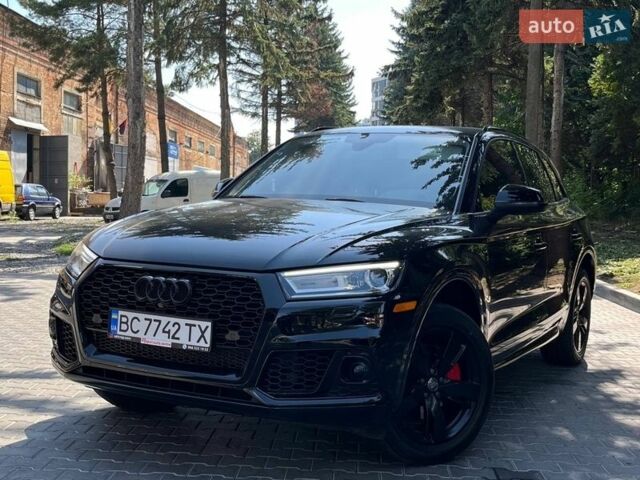 Черный Ауди Ку 5, объемом двигателя 1.98 л и пробегом 155 тыс. км за 22000 $, фото 1 на Automoto.ua