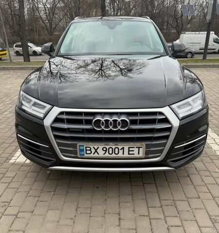 Чорний Ауді Ку 5, об'ємом двигуна 1.98 л та пробігом 120 тис. км за 24000 $, фото 1 на Automoto.ua