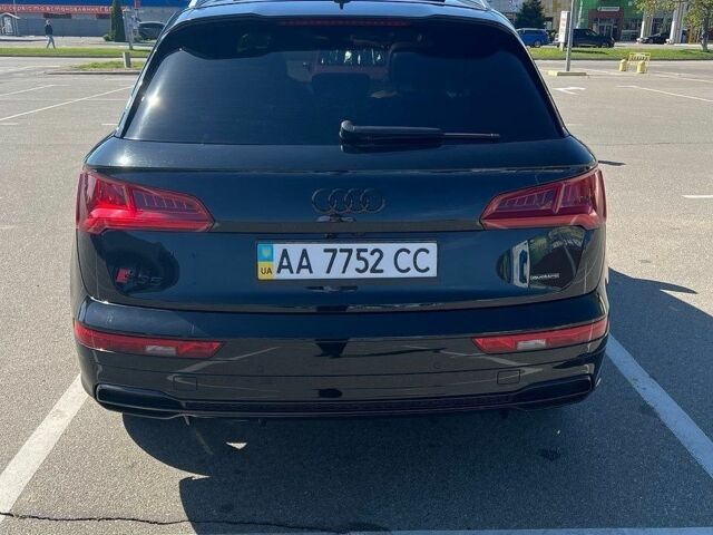 Черный Ауди Ку 5, объемом двигателя 1.98 л и пробегом 117 тыс. км за 27500 $, фото 1 на Automoto.ua