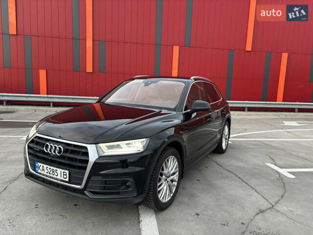 Черный Ауди Ку 5, объемом двигателя 1.97 л и пробегом 270 тыс. км за 31500 $, фото 1 на Automoto.ua
