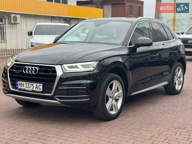 Черный Ауди Ку 5, объемом двигателя 1.98 л и пробегом 113 тыс. км за 23800 $, фото 1 на Automoto.ua