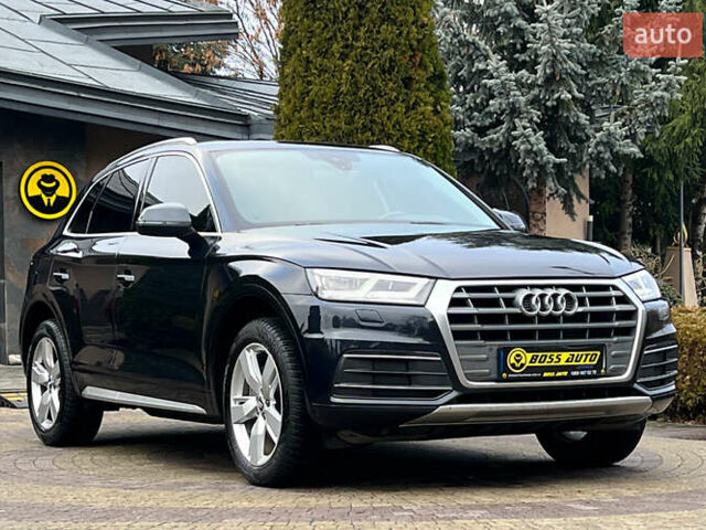 Чорний Ауді Ку 5, об'ємом двигуна 1.98 л та пробігом 143 тис. км за 25900 $, фото 1 на Automoto.ua