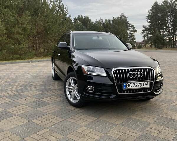 Черный Ауди Ку 5, объемом двигателя 1.98 л и пробегом 103 тыс. км за 20000 $, фото 1 на Automoto.ua