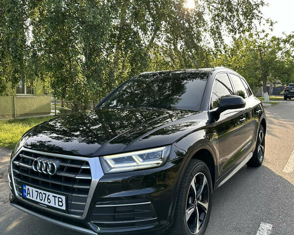 Черный Ауди Ку 5, объемом двигателя 1.98 л и пробегом 138 тыс. км за 24500 $, фото 1 на Automoto.ua