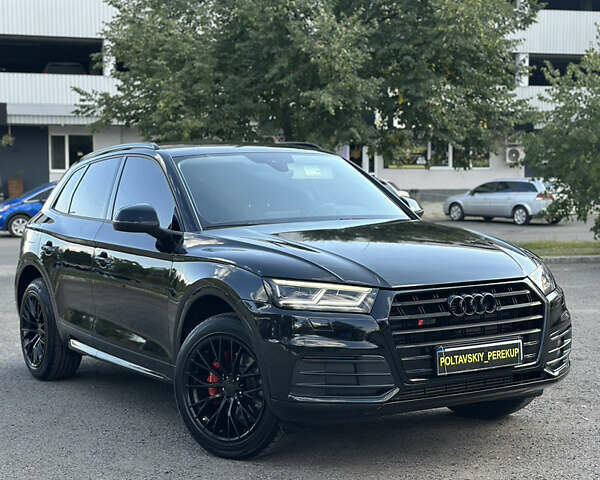 Черный Ауди Ку 5, объемом двигателя 1.98 л и пробегом 112 тыс. км за 27500 $, фото 1 на Automoto.ua