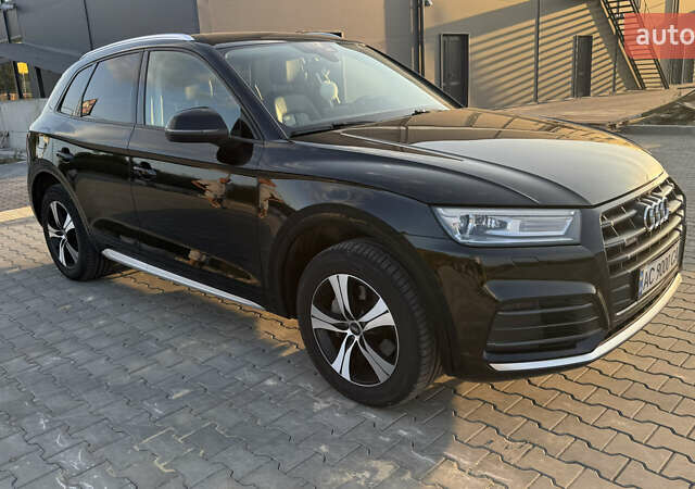 Черный Ауди Ку 5, объемом двигателя 1.98 л и пробегом 170 тыс. км за 20900 $, фото 1 на Automoto.ua