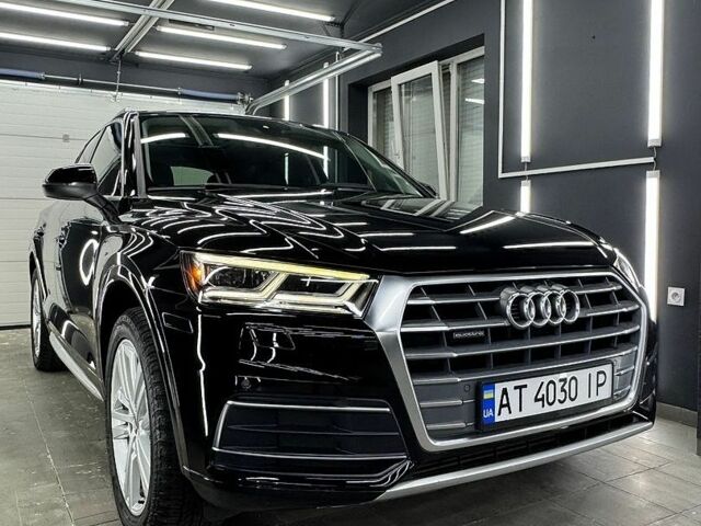 Чорний Ауді Ку 5, об'ємом двигуна 1.98 л та пробігом 85 тис. км за 23500 $, фото 1 на Automoto.ua