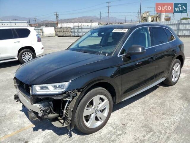 Черный Ауди Ку 5, объемом двигателя 1.98 л и пробегом 36 тыс. км за 8000 $, фото 1 на Automoto.ua