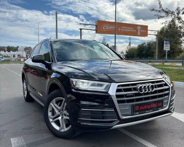 Черный Ауди Ку 5, объемом двигателя 1.98 л и пробегом 149 тыс. км за 24900 $, фото 1 на Automoto.ua