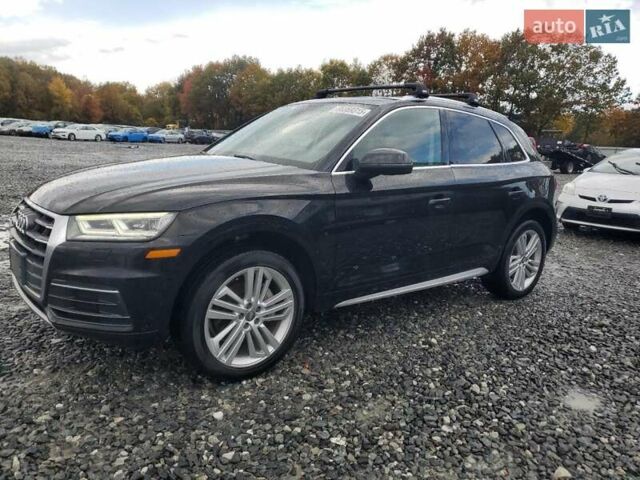 Черный Ауди Ку 5, объемом двигателя 1.98 л и пробегом 136 тыс. км за 6600 $, фото 1 на Automoto.ua