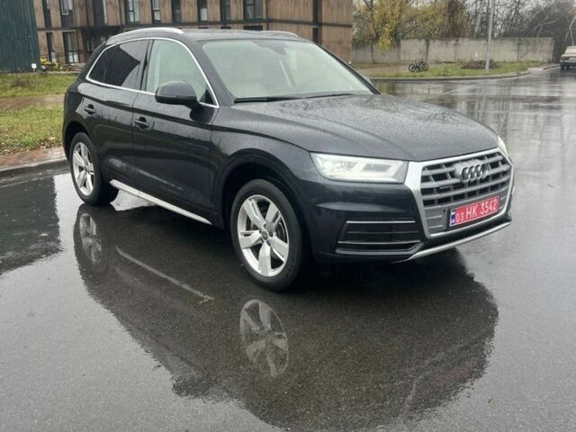 Черный Ауди Ку 5, объемом двигателя 2 л и пробегом 179 тыс. км за 23400 $, фото 1 на Automoto.ua