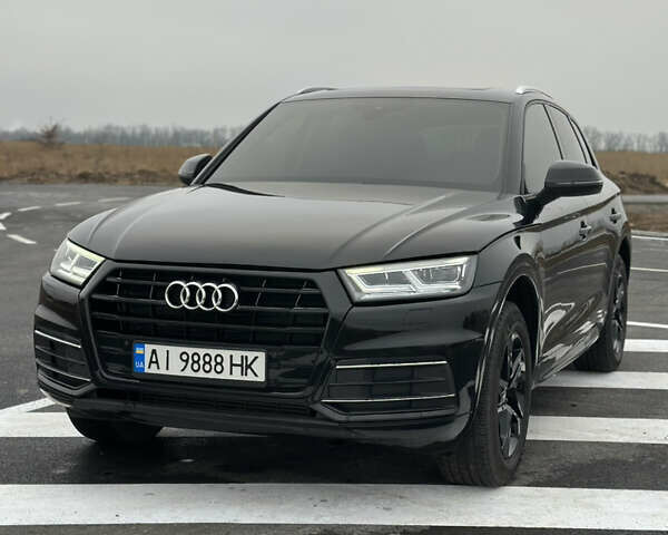 Черный Ауди Ку 5, объемом двигателя 1.98 л и пробегом 76 тыс. км за 25000 $, фото 1 на Automoto.ua