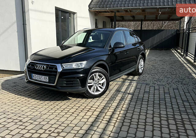 Черный Ауди Ку 5, объемом двигателя 1.97 л и пробегом 166 тыс. км за 31500 $, фото 1 на Automoto.ua