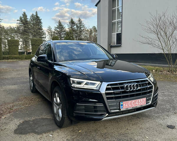 Черный Ауди Ку 5, объемом двигателя 2 л и пробегом 177 тыс. км за 27000 $, фото 1 на Automoto.ua