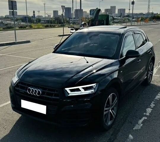 Чорний Ауді Ку 5, об'ємом двигуна 2 л та пробігом 89 тис. км за 15100 $, фото 1 на Automoto.ua