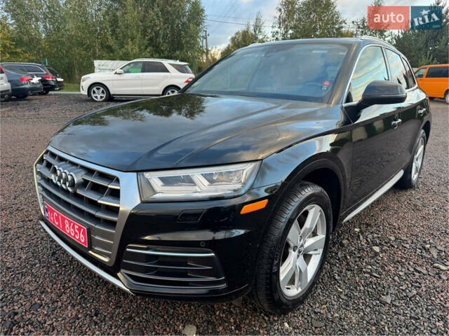 Черный Ауди Ку 5, объемом двигателя 2 л и пробегом 144 тыс. км за 24500 $, фото 1 на Automoto.ua