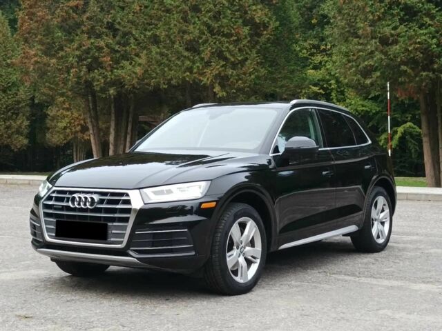 Черный Ауди Ку 5, объемом двигателя 2 л и пробегом 86 тыс. км за 16000 $, фото 1 на Automoto.ua