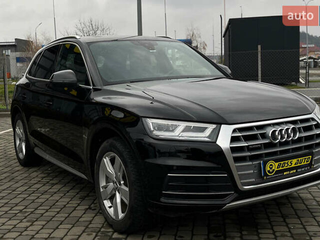 Черный Ауди Ку 5, объемом двигателя 1.98 л и пробегом 160 тыс. км за 26100 $, фото 1 на Automoto.ua