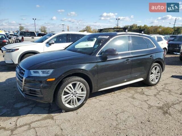 Черный Ауди Ку 5, объемом двигателя 1.98 л и пробегом 247 тыс. км за 6000 $, фото 1 на Automoto.ua